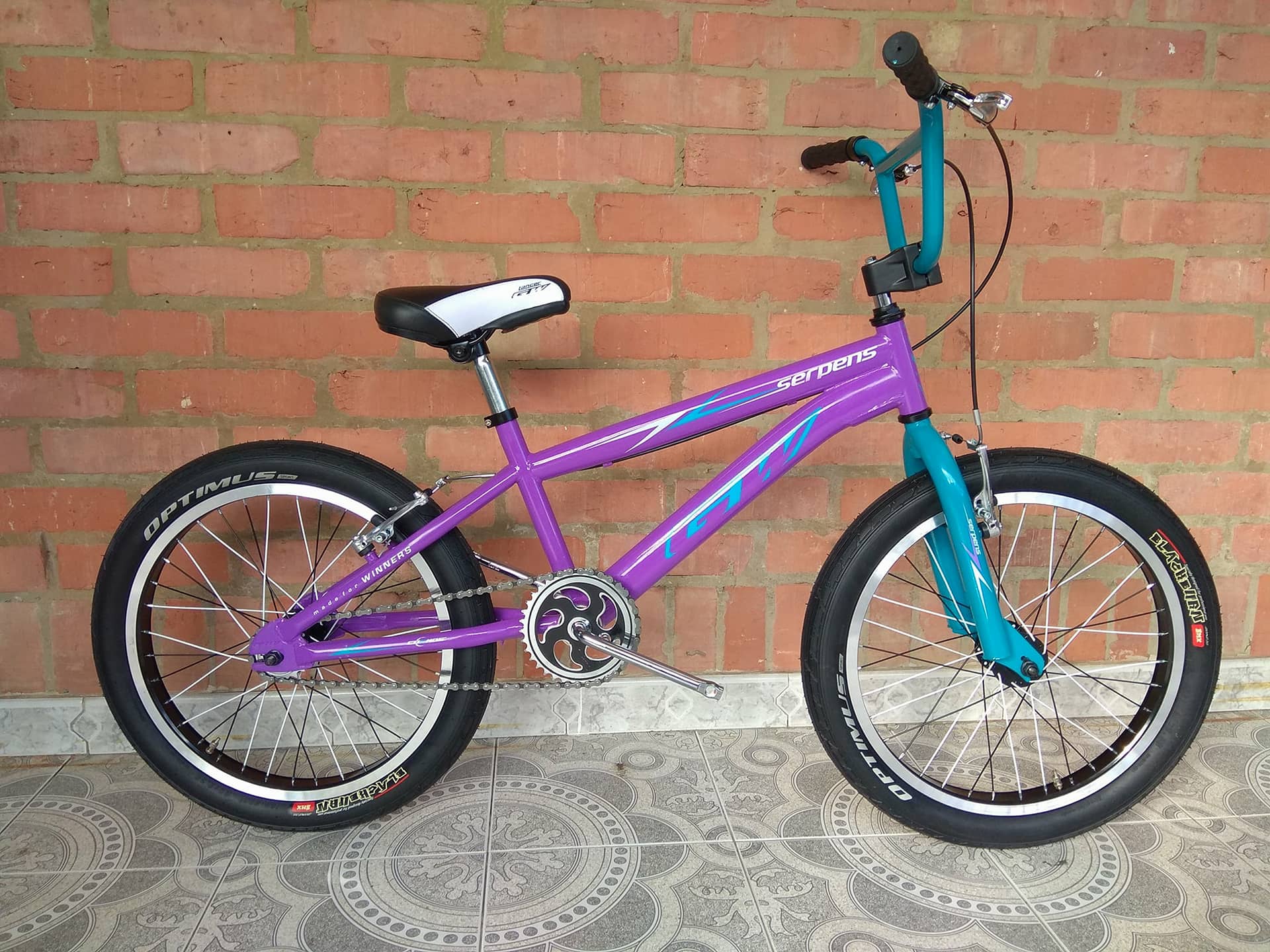 Bicicleta discount gw optimus